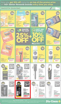 Dis-Chem : Celebrate Instant Savings With Better Rewards (09 December 2025 - 11 January 2026), page 25