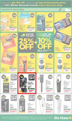 Dis-Chem : Celebrate Instant Savings With Better Rewards (09 December 2025 - 11 January 2026), page 25
