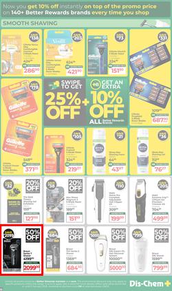 Dis-Chem : Celebrate Instant Savings With Better Rewards (09 December 2025 - 11 January 2026), page 25