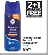 Peaceful Sleep Aerosol Room Spray-300ml