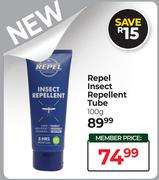 Repel Insect Repellent Tube-100g