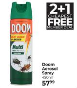 Doom Aerosol Spray-450ml