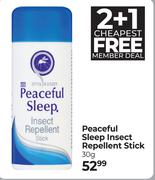 Peaceful Sleep Insect Repellent Stick-30g