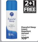 Peaceful Sleep Insect Repellent Aerosol-150ml