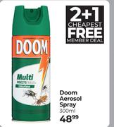 Doom Aerosol Spray-300ml