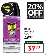 Raid Aersol-300ml