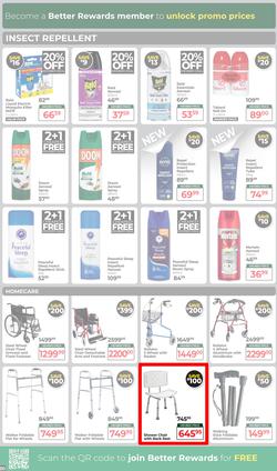 Dis-Chem : Celebrate Instant Savings With Better Rewards (09 December 2025 - 11 January 2026), page 30