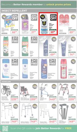 Dis-Chem : Celebrate Instant Savings With Better Rewards (09 December 2025 - 11 January 2026), page 30