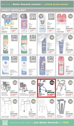 Dis-Chem : Celebrate Instant Savings With Better Rewards (09 December 2025 - 11 January 2026), page 30