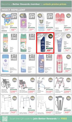 Dis-Chem : Celebrate Instant Savings With Better Rewards (09 December 2025 - 11 January 2026), page 30