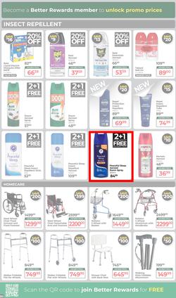 Dis-Chem : Celebrate Instant Savings With Better Rewards (09 December 2025 - 11 January 2026), page 30