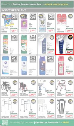 Dis-Chem : Celebrate Instant Savings With Better Rewards (09 December 2025 - 11 January 2026), page 30