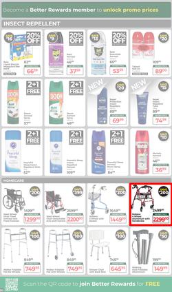 Dis-Chem : Celebrate Instant Savings With Better Rewards (09 December 2025 - 11 January 2026), page 30