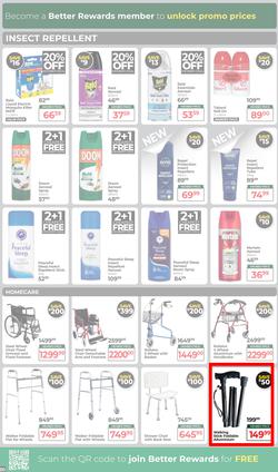 Dis-Chem : Celebrate Instant Savings With Better Rewards (09 December 2025 - 11 January 2026), page 30