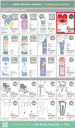 Dis-Chem : Celebrate Instant Savings With Better Rewards (09 December 2025 - 11 January 2026), page 30