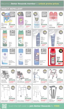 Dis-Chem : Celebrate Instant Savings With Better Rewards (09 December 2025 - 11 January 2026), page 30