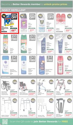 Dis-Chem : Celebrate Instant Savings With Better Rewards (09 December 2025 - 11 January 2026), page 30