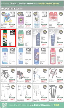 Dis-Chem : Celebrate Instant Savings With Better Rewards (09 December 2025 - 11 January 2026), page 30