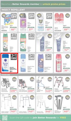 Dis-Chem : Celebrate Instant Savings With Better Rewards (09 December 2025 - 11 January 2026), page 30