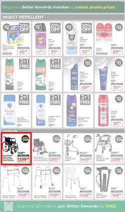 Dis-Chem : Celebrate Instant Savings With Better Rewards (09 December 2025 - 11 January 2026), page 30