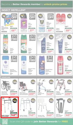 Dis-Chem : Celebrate Instant Savings With Better Rewards (09 December 2025 - 11 January 2026), page 30