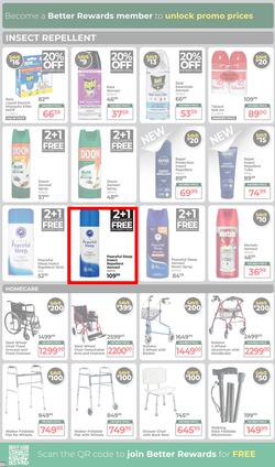 Dis-Chem : Celebrate Instant Savings With Better Rewards (09 December 2025 - 11 January 2026), page 30