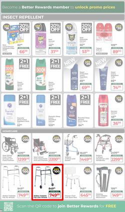 Dis-Chem : Celebrate Instant Savings With Better Rewards (09 December 2025 - 11 January 2026), page 30