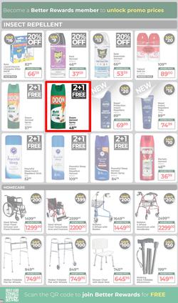 Dis-Chem : Celebrate Instant Savings With Better Rewards (09 December 2025 - 11 January 2026), page 30