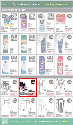 Dis-Chem : Celebrate Instant Savings With Better Rewards (09 December 2025 - 11 January 2026), page 30