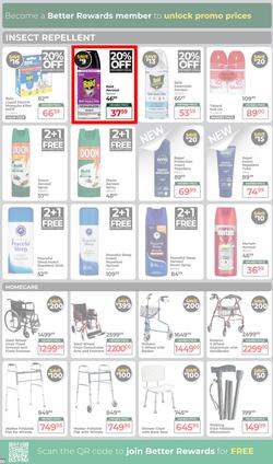 Dis-Chem : Celebrate Instant Savings With Better Rewards (09 December 2025 - 11 January 2026), page 30