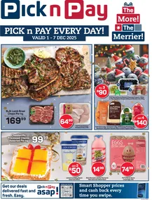 Pick n Pay KwaZulu-Natal : Weekly Specials (01 December - 07 December 2025)