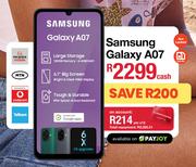 Samsung Galaxy A07 Smartphone (Dual Sim, Unlocked)