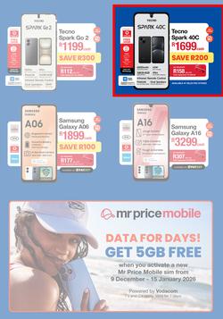 Mr Price Cellular : Pay To Play (09 December 2025 - 31 January 2026), page 9