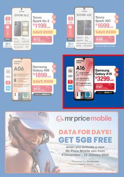 Mr Price Cellular : Pay To Play (09 December 2025 - 31 January 2026), page 9