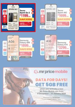 Mr Price Cellular : Pay To Play (09 December 2025 - 31 January 2026), page 9