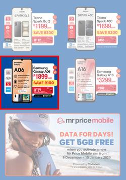 Mr Price Cellular : Pay To Play (09 December 2025 - 31 January 2026), page 9