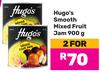 Hugo's Smooth Mixed Fruit Jam-For 2 x 900g
