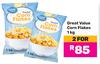 Great Value Corn Flakes-For 2 x 1Kg