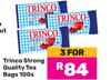 Trinco Strong Quality Teabags-For 3 x 100s
