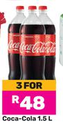 Coca Cola-For 3 x 1.5L