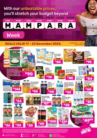 Game : Mampara Week (17 December - 23 December 2025)