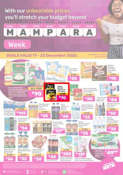 Game : Mampara Week (17 December - 23 December 2025), page 1
