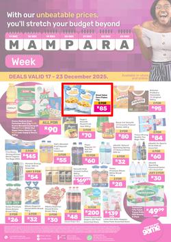 Game : Mampara Week (17 December - 23 December 2025), page 1