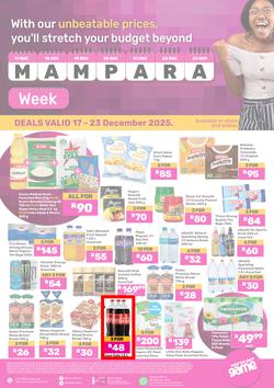 Game : Mampara Week (17 December - 23 December 2025), page 1