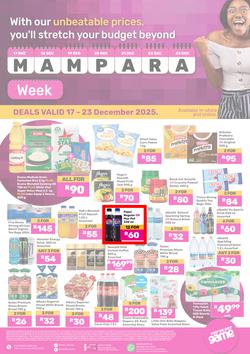 Game : Mampara Week (17 December - 23 December 2025), page 1