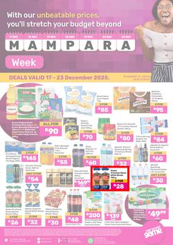 Game : Mampara Week (17 December - 23 December 2025), page 1