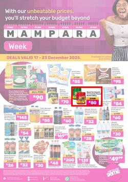 Game : Mampara Week (17 December - 23 December 2025), page 1