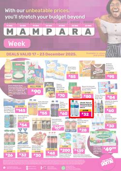 Game : Mampara Week (17 December - 23 December 2025), page 1
