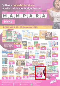 Game : Mampara Week (17 December - 23 December 2025), page 1