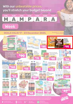 Game : Mampara Week (17 December - 23 December 2025), page 1